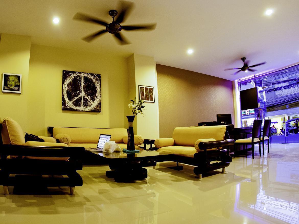 Mellow Space Boutique Rooms Karon Exteriér fotografie