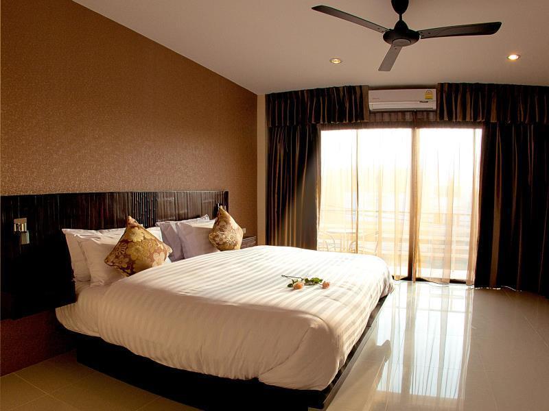 Mellow Space Boutique Rooms Karon Exteriér fotografie