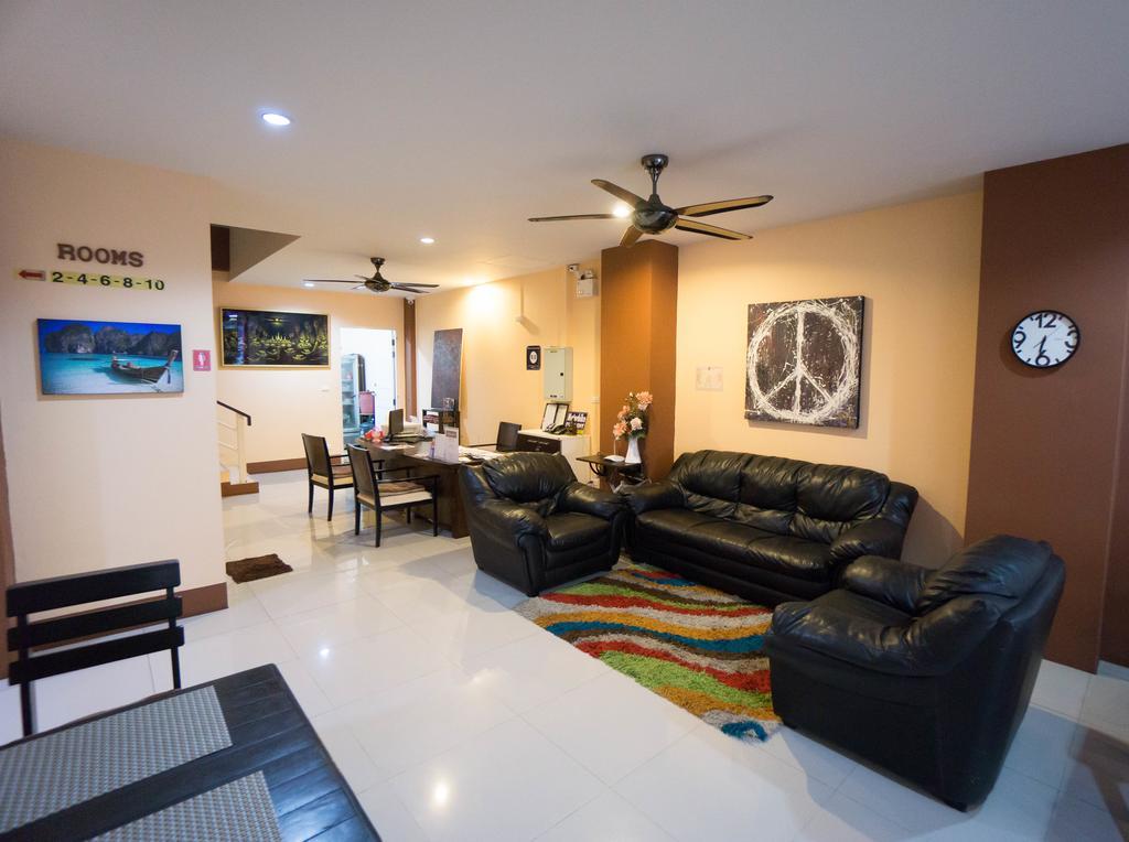 Mellow Space Boutique Rooms Karon Exteriér fotografie