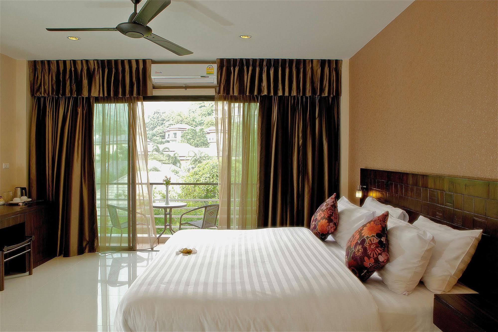 Mellow Space Boutique Rooms Karon Exteriér fotografie