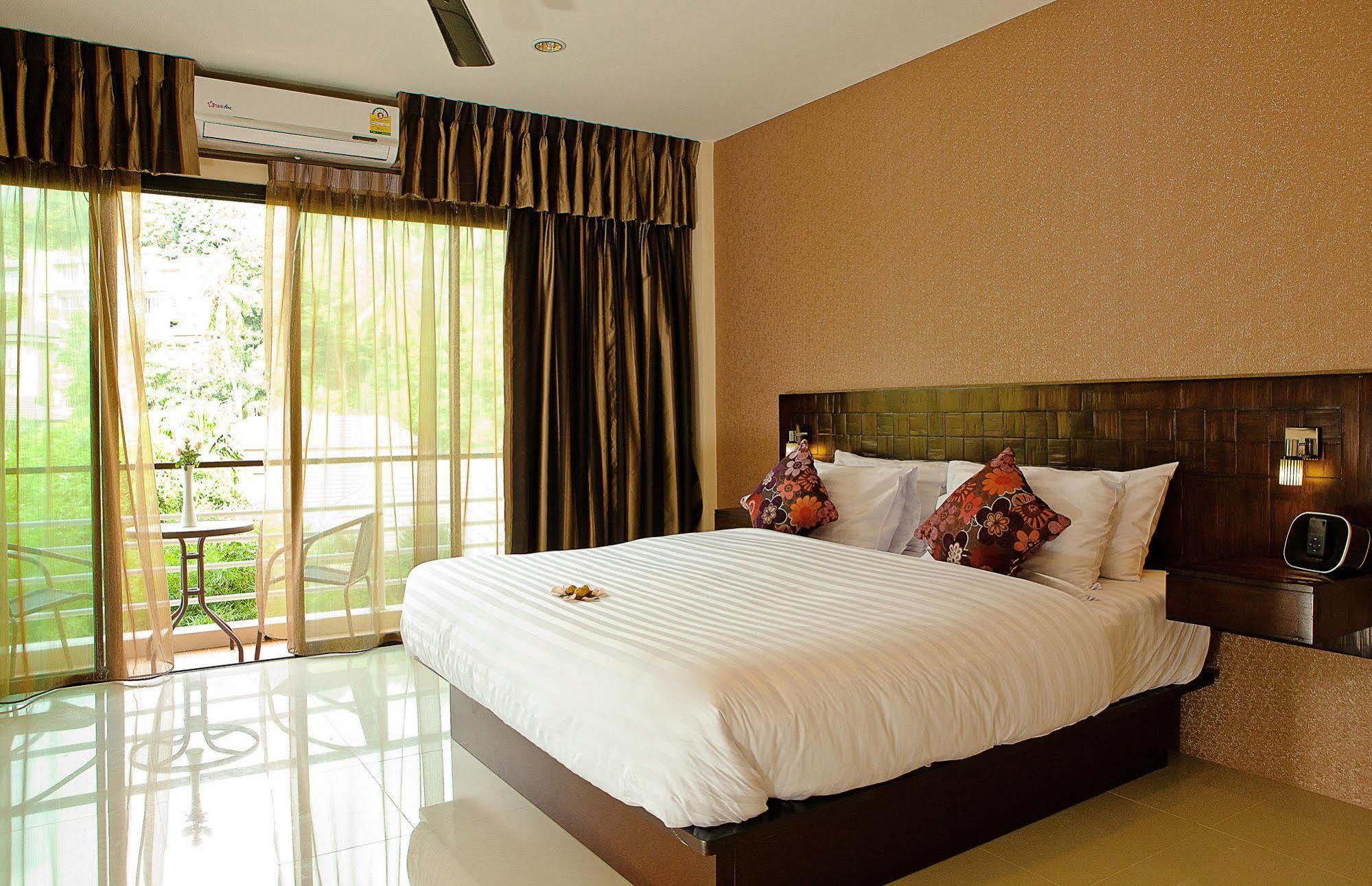 Mellow Space Boutique Rooms Karon Exteriér fotografie