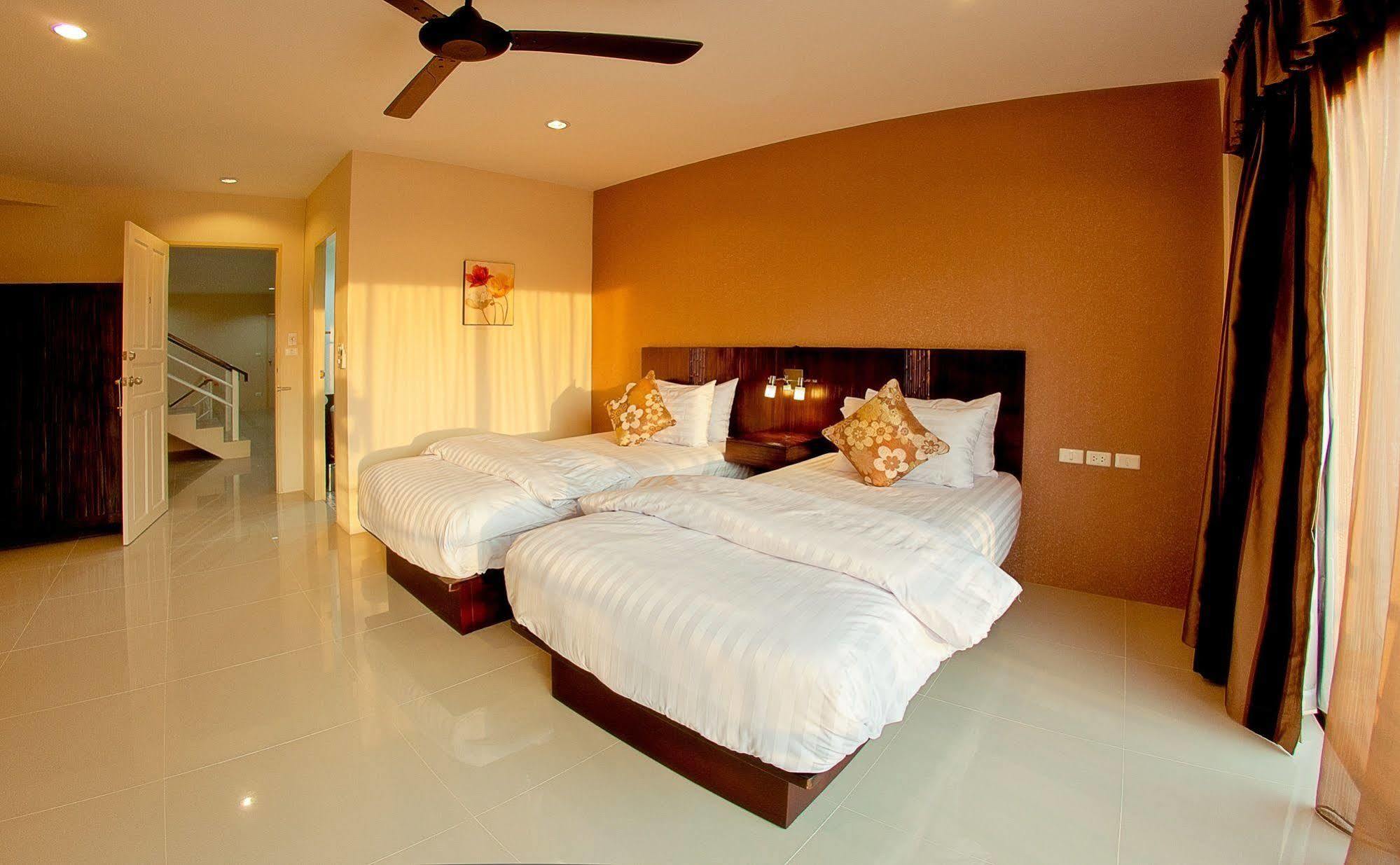 Mellow Space Boutique Rooms Karon Exteriér fotografie