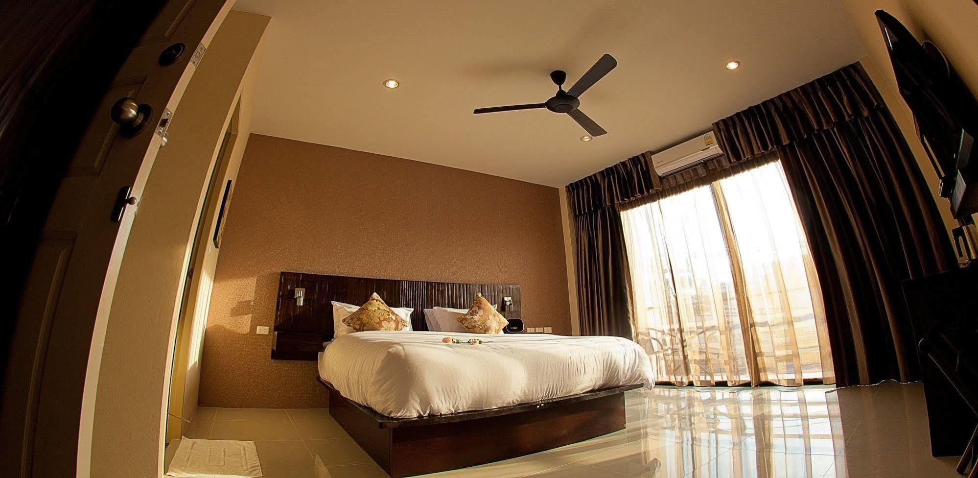 Mellow Space Boutique Rooms Karon Exteriér fotografie